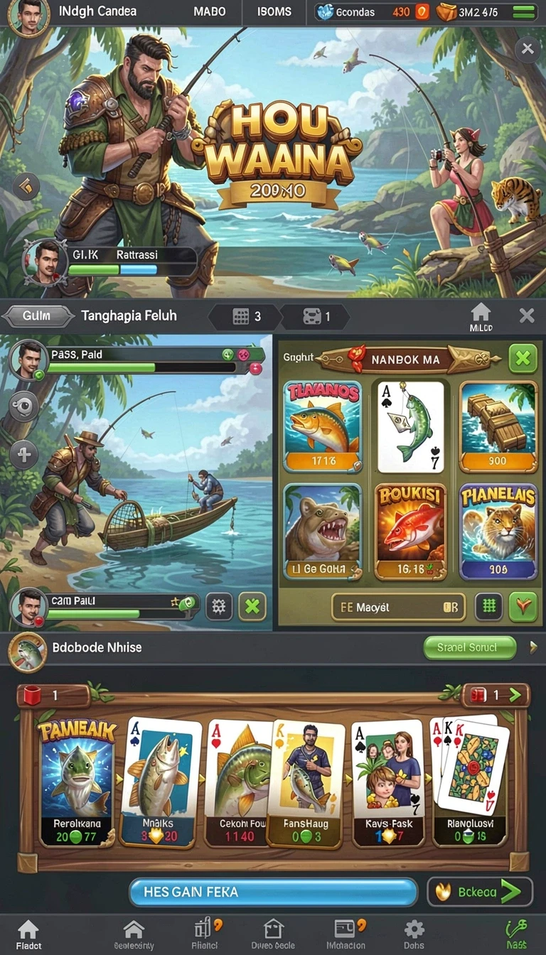 haikuotk: Aplikasi Game Online Indonesia Terbaru screenshot 1