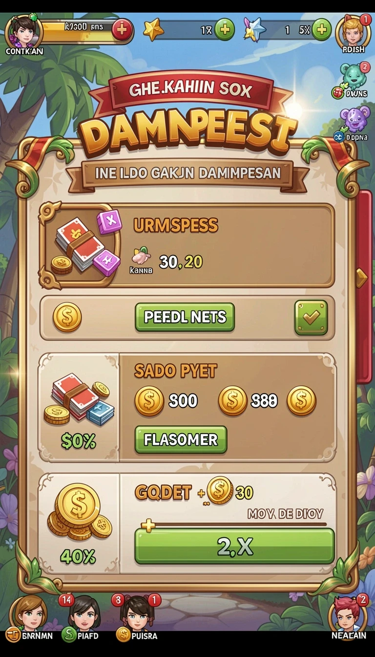 juragan404 Platform Game Online Indonesia Terbaru screenshot 4