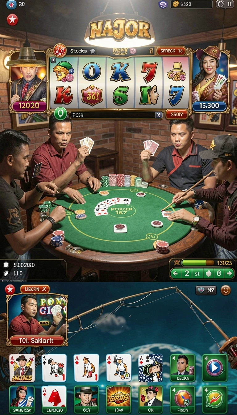 dewagaruda: Aplikasi Game Online Indonesia screenshot 1